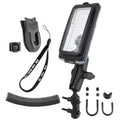 RAM aqua box pro 20 voor iPhone 5 met rem koppelingsreservoirhouder - RAM Mounts RAM-B-174-AQ7-2-I5C