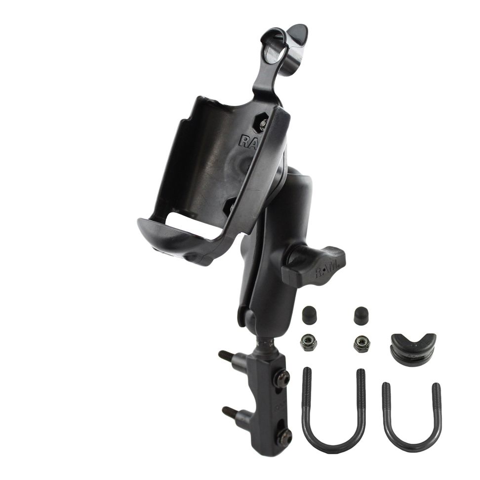 RAM Rem-/Koppeling Reservoirbevestigingt voor Garmin Rino 520, 530 + Meer - RAM Mounts RAM-B-174-GA20U afbeelding 1