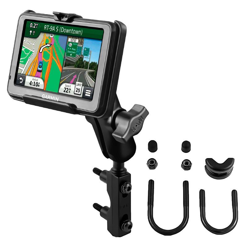 RAM Rem-/Koppeling Reservoirbevestiging voor Garmin nuvi 2495LMT, 465T + Meer - RAM Mounts RAM-B-174-GA25U afbeelding 1