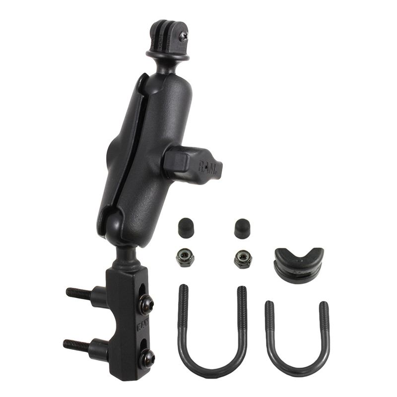 RAM Rem-/Koppeling Reservoirbevestiging met Universele Actie Camera Adapter - RAM Mounts RAM-B-174-GOP1U afbeelding 2