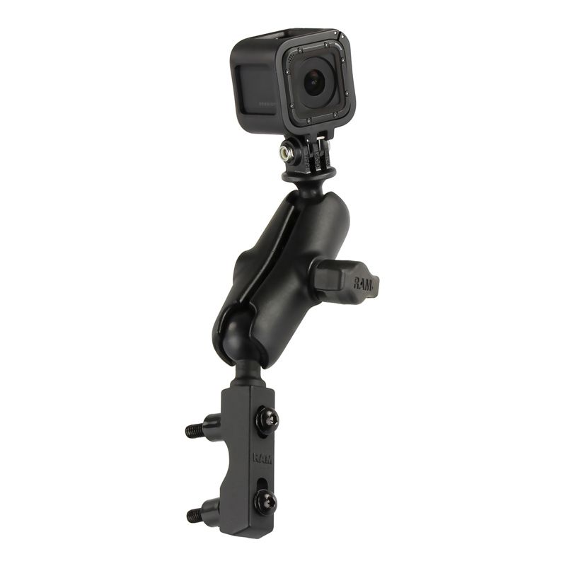 RAM Rem-/Koppeling Reservoirbevestiging met Universele Actie Camera Adapter - RAM Mounts RAM-B-174-GOP1U afbeelding 3