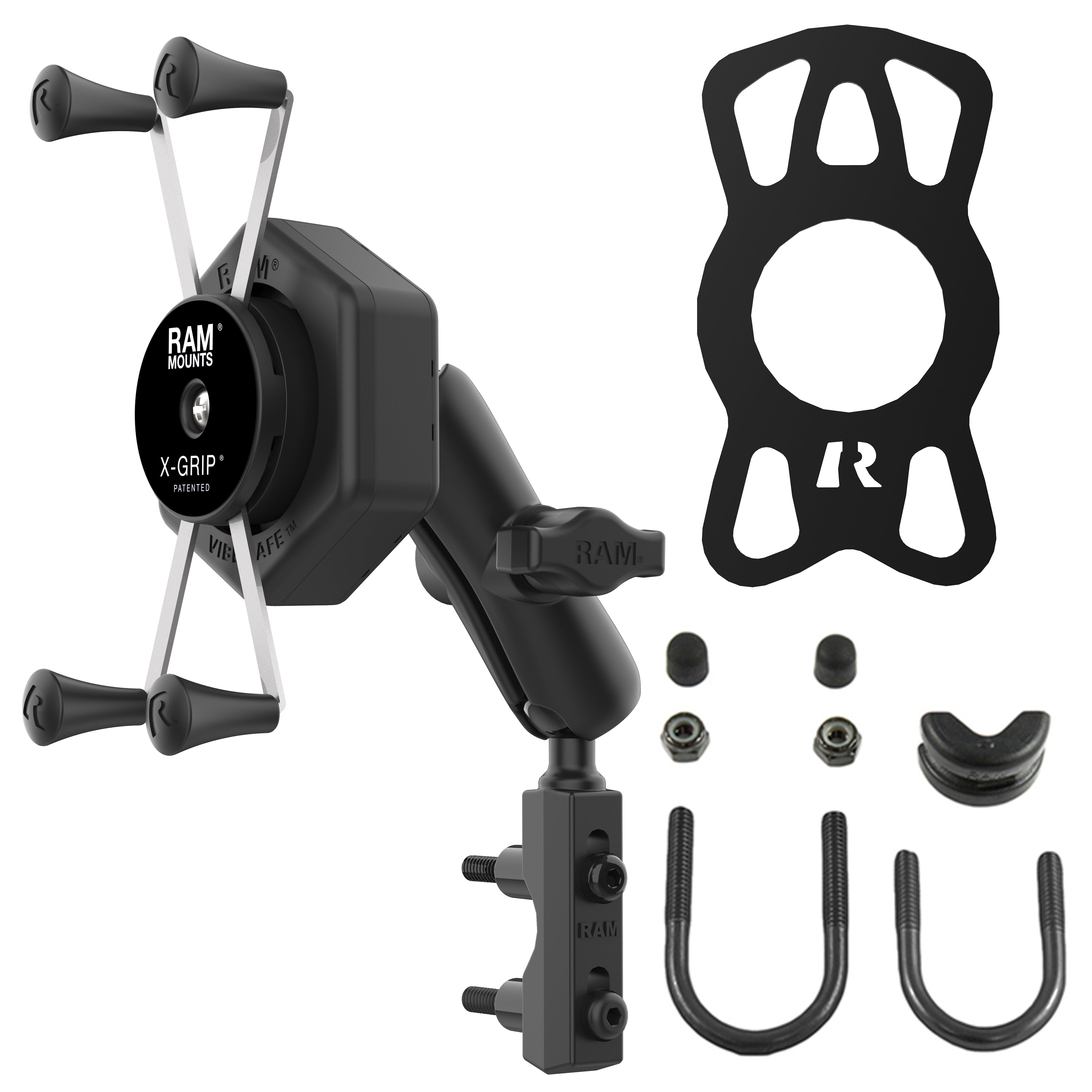 RAM X-Grip® Grote Telefoonhouder met Vibe-Safe™ & Reservoir Basis - RAM Mounts RAM-B-174-UN10-462 afbeelding 2