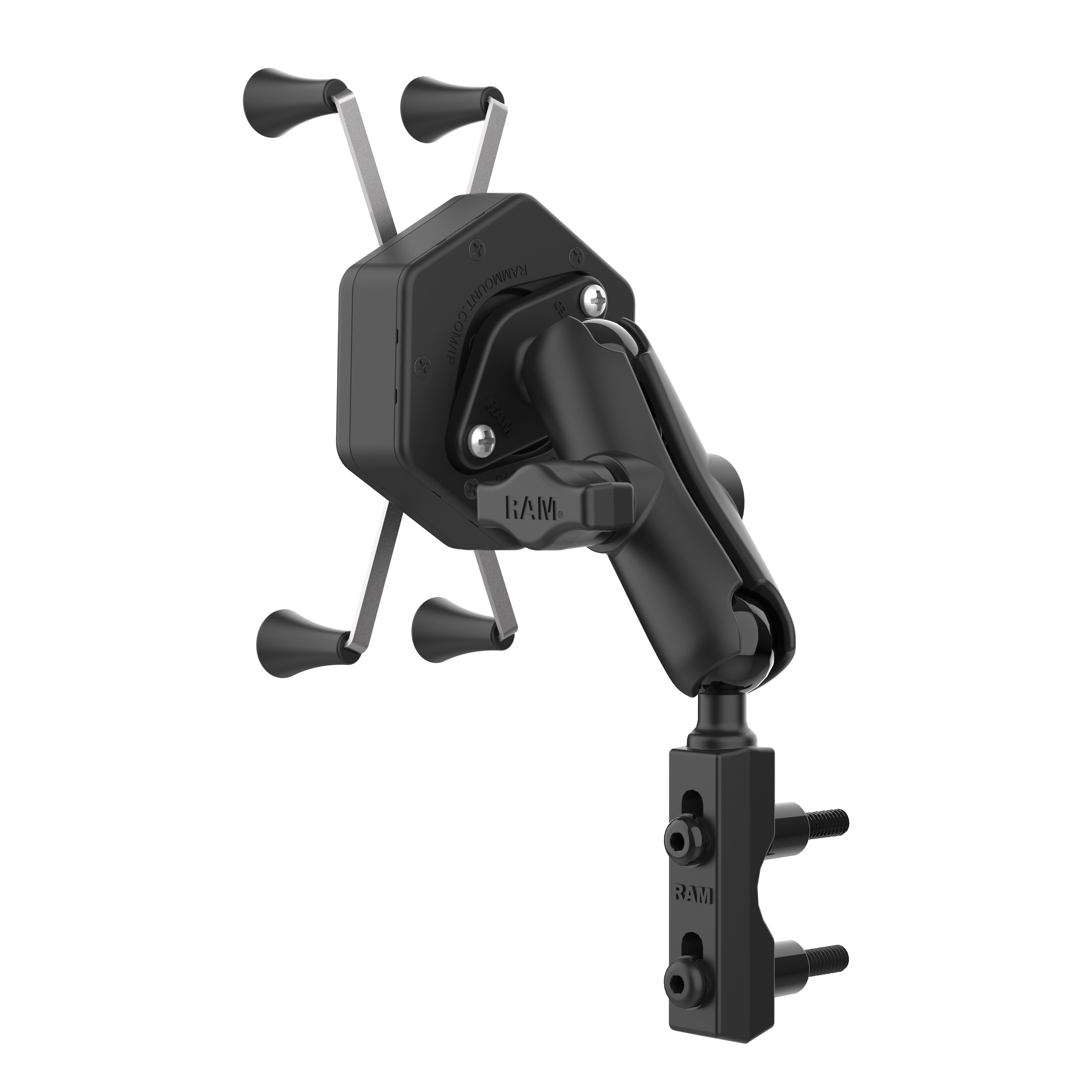 RAM X-Grip® Grote Telefoonhouder met Vibe-Safe™ & Reservoir Basis - RAM Mounts RAM-B-174-UN10-462 afbeelding 3