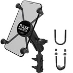 RAM X-Grip grote telefoonhouder met rem koppelingsreservoir basis medium - RAM Mounts RAM-B-174-UN10