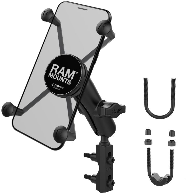 RAM X-Grip® Grote Telefoonhouder met Rem / Koppelingsreservoir Basis - Medium - RAM Mounts RAM-B-174-UN10 afbeelding 1