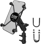 RAM X-Grip® Grote Telefoonhouder met Rem / Koppelingsreservoir Basis - Medium - RAM Mounts RAM-B-174-UN10 afbeelding 1