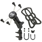 RAM X-Grip® Grote Telefoonhouder met Rem / Koppelingsreservoir Basis - Medium - RAM Mounts RAM-B-174-UN10 afbeelding 2