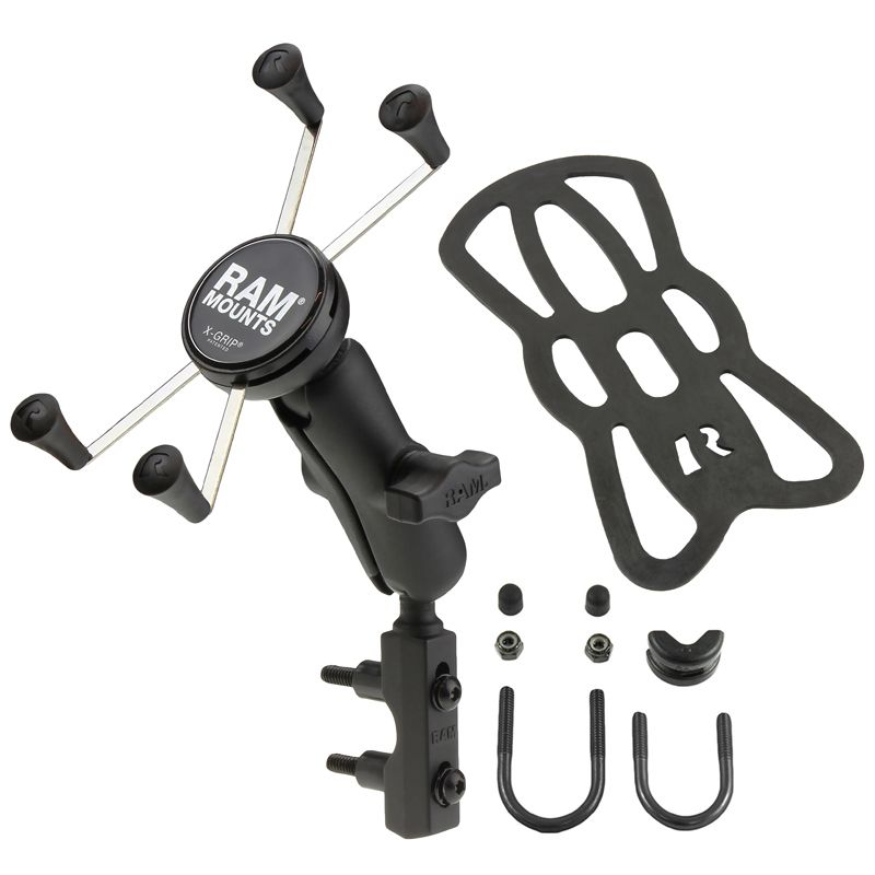 RAM X-Grip® Grote Telefoonhouder met Rem / Koppelingsreservoir Basis - Medium - RAM Mounts RAM-B-174-UN10 afbeelding 2