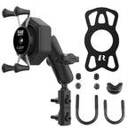 RAM X-Grip® telefoonhouder met Vibe-Safe™ & Reservoir Basis - RAM Mounts RAM-B-174-UN7-462 afbeelding 2