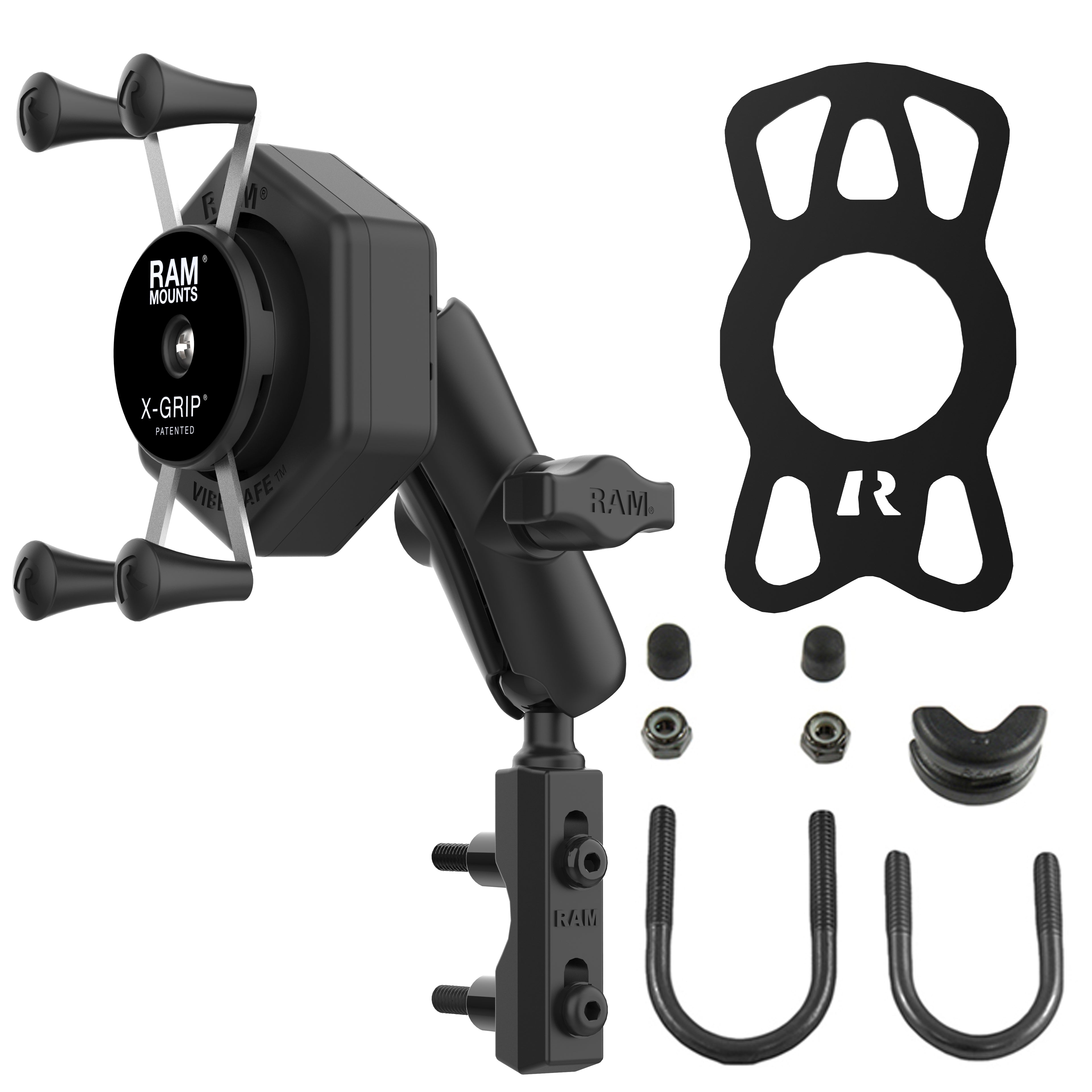 RAM X-Grip® telefoonhouder met Vibe-Safe™ & Reservoir Basis - RAM Mounts RAM-B-174-UN7-462 afbeelding 2