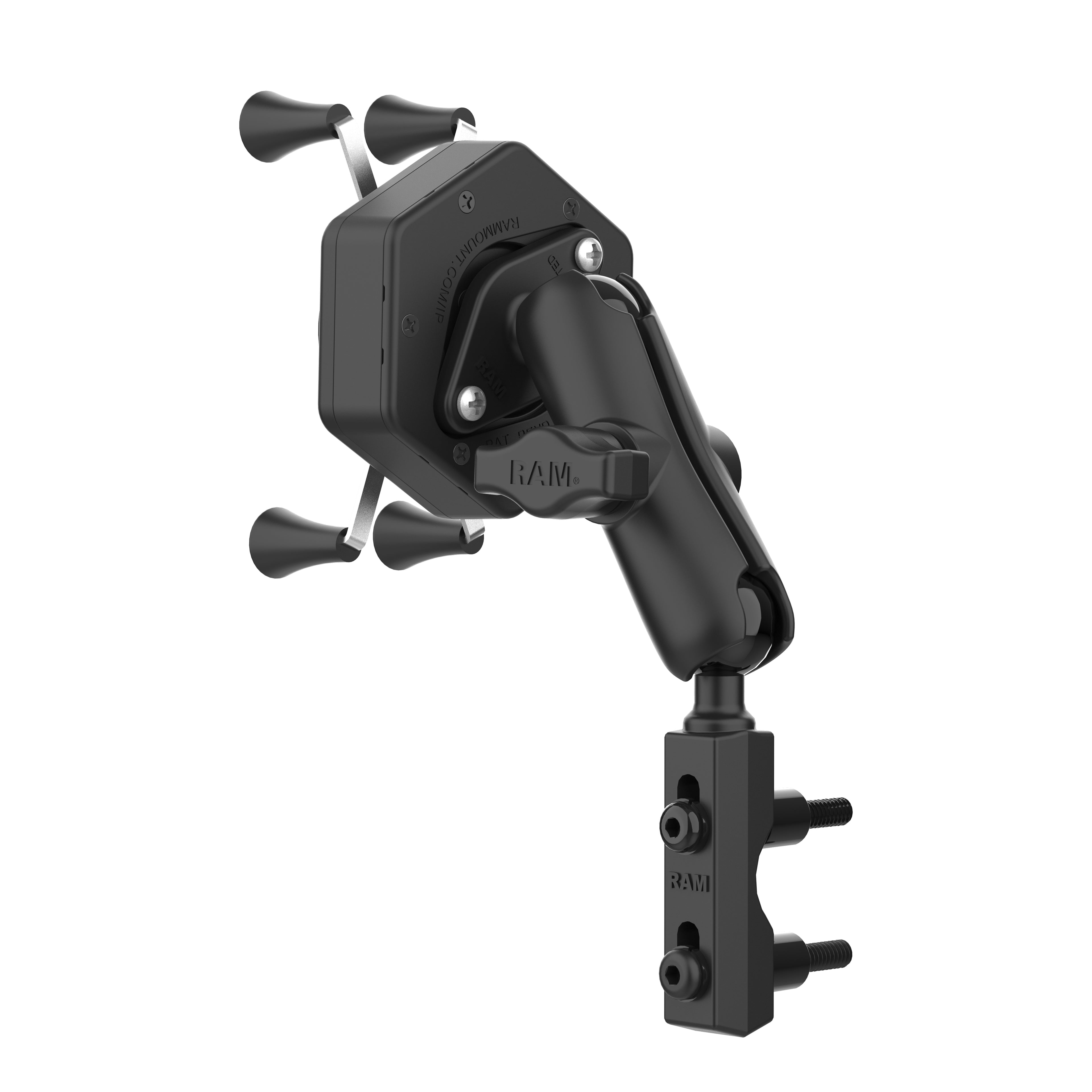 RAM X-Grip® telefoonhouder met Vibe-Safe™ & Reservoir Basis - RAM Mounts RAM-B-174-UN7-462 afbeelding 3
