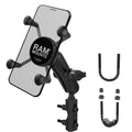 RAM X-Grip telefoonhouder met rem koppelingsreservoir basis medium - RAM Mounts RAM-B-174-UN7U