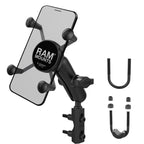 RAM X-Grip telefoonhouder met rem koppelingsreservoir basis medium - RAM Mounts RAM-B-174-UN7U