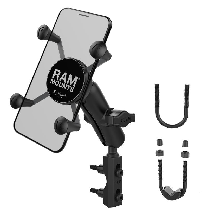 RAM X-Grip® Telefoonhouder met Rem / Koppelingsreservoir Basis - Medium - RAM Mounts RAM-B-174-UN7U afbeelding 1
