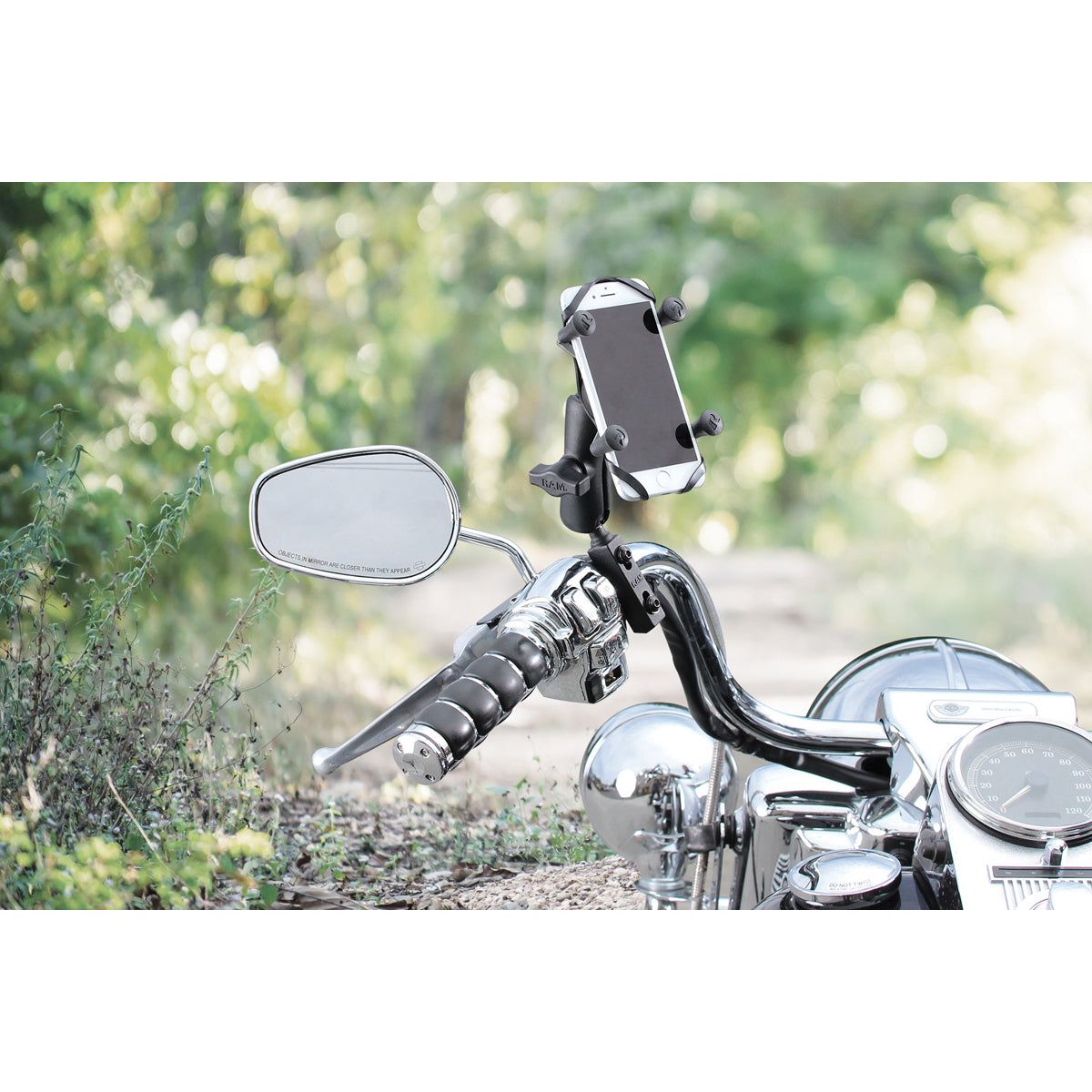 RAM X-Grip® Telefoonhouder met Rem / Koppelingsreservoir Basis - Medium - RAM Mounts RAM-B-174-UN7U afbeelding 3