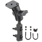 RAM motorfiets remkoppeling reservoir montage met diamantplaat kort - RAM Mounts RAM-B-174U-A