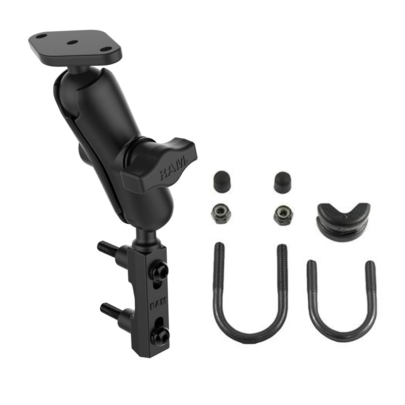 RAM motorfiets remkoppeling reservoir mount met diamant plaat medium - RAM Mounts RAM-B-174U
