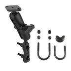 RAM Motorfiets Rem/Koppeling Reservoir Mount met Diamant Plaat - Medium - RAM Mounts RAM-B-174U afbeelding 1