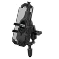 RAM quick griptrade pro telefoonbevestiging met fork stem basis kort - RAM Mounts RAM-B-176-A-PD5U