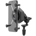 RAM x gripreg grote telefoonhouder met vibe safetrade fork stem basis kort - RAM Mounts RAM-B-176-A-UN10-462