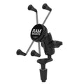 RAM x gripreg grote telefoonhouder met motorfiets fork stem basis - RAM Mounts RAM-B-176-A-UN10U