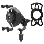 RAM X-Grip® Telefoonhouder met Vibe-Safe™ & Fork Stem Basis - Kort - RAM Mounts RAM-B-176-A-UN7-462 afbeelding 2