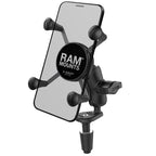RAM x gripreg telefoonhouder met motorfiets fork stem basis - RAM Mounts RAM-B-176-A-UN7U