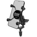 RAM X-Grip® Telefoonhouder met Motorfiets Fork Stem Basis - RAM Mounts RAM-B-176-A-UN7U afbeelding 1