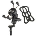 RAM X-Grip® Telefoonhouder met Motorfiets Fork Stem Basis - RAM Mounts RAM-B-176-A-UN7U afbeelding 2