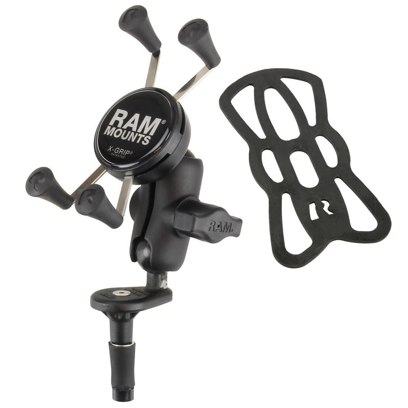 RAM X-Grip® Telefoonhouder met Motorfiets Fork Stem Basis - RAM Mounts RAM-B-176-A-UN7U afbeelding 2