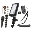 RAM aqua boxreg pro 20 voor iPhone 5 met fork stem basis voor motorfiets - RAM Mounts RAM-B-176-AQ7-2-I5C