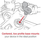 RAM Fork Stem montage met RAM vinger-grip™ GPS/radiohouder - RAM Mounts RAM-B-176-UN4U afbeelding 10