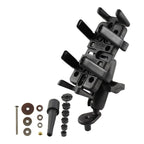 RAM Fork Stem montage met RAM vinger-grip™ GPS/radiohouder - RAM Mounts RAM-B-176-UN4U afbeelding 3