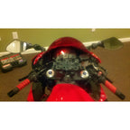 RAM Fork Stem montage met RAM vinger-grip™ GPS/radiohouder - RAM Mounts RAM-B-176-UN4U afbeelding 4