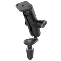 RAM motorfiets fork stem dubbele kogel montage - RAM Mounts RAM-B-176U