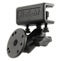 RAM zonnekap klem dubbele bal montage met ronde plaat - RAM Mounts RAM-B-177-202U