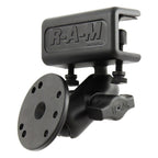 RAM Zonnekap Klem Dubbele Bal Montage met Ronde Plaat - RAM Mounts RAM-B-177-202U afbeelding 1