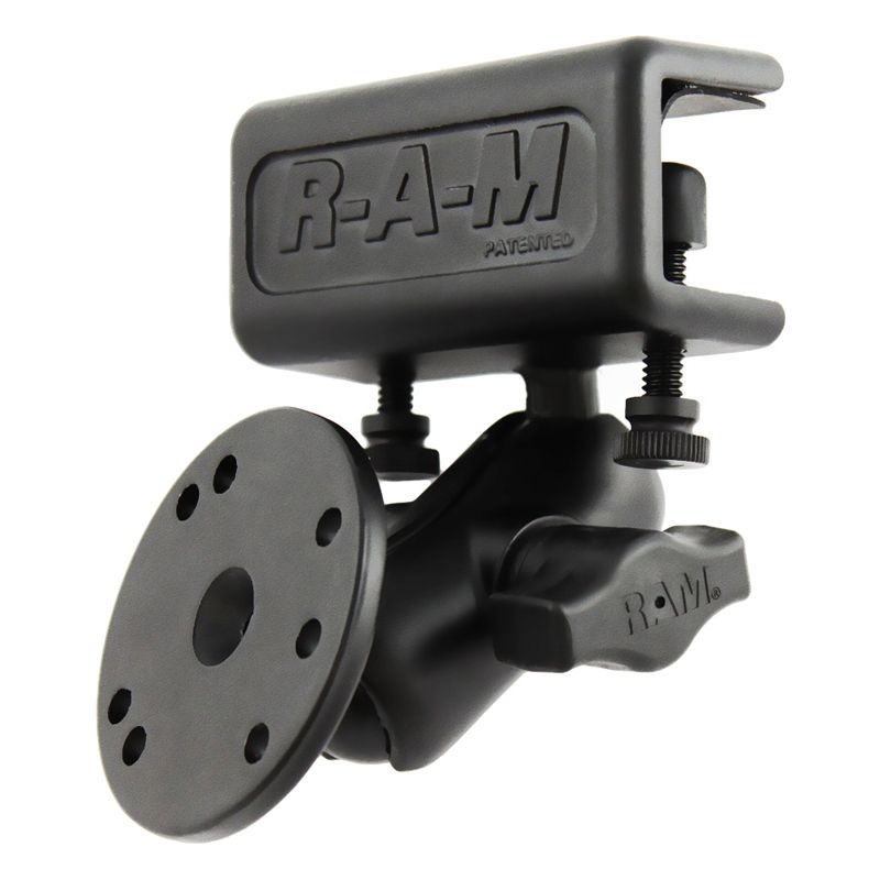 RAM Zonnekap Klem Dubbele Bal Montage met Ronde Plaat - RAM Mounts RAM-B-177-202U afbeelding 1