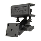 RAM zonnekap klem dubbele bal montage met amps gatenpatroon - RAM Mounts RAM-B-177-347U