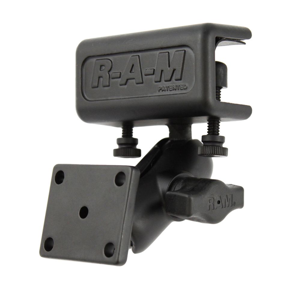 RAM Zonnekap Klem Dubbele Bal Montage met AMPS Gatenpatroon - RAM Mounts RAM-B-177-347U afbeelding 1