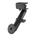 RAM zonnekap klem montage met ronde plaat - RAM Mounts RAM-B-177-C-202
