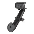 RAM Zonnekap Klem Montage met Ronde Plaat - RAM Mounts RAM-B-177-C-202 afbeelding 1