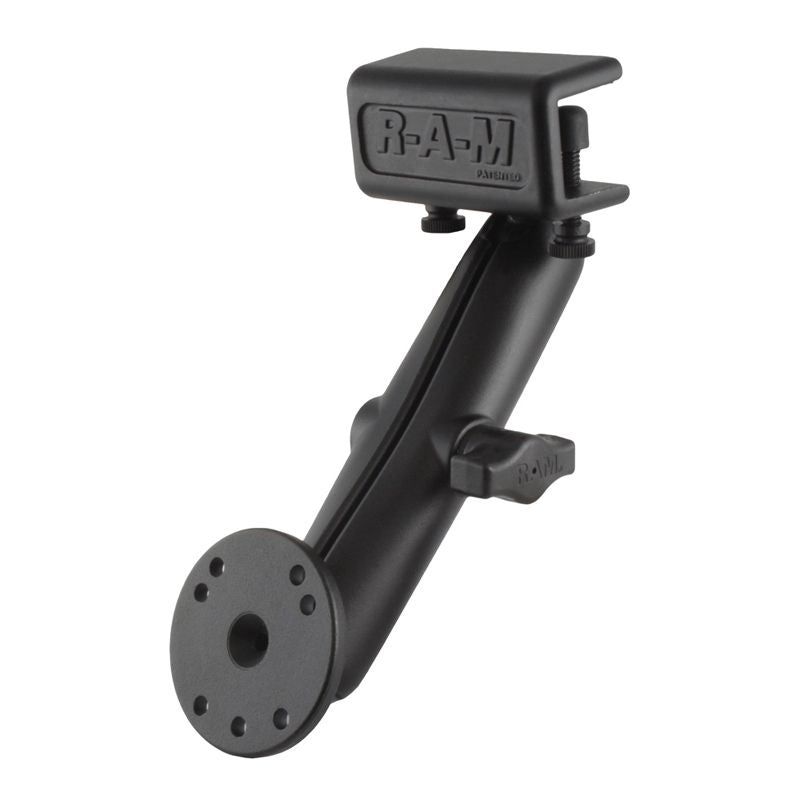 RAM Zonnekap Klem Montage met Ronde Plaat - RAM Mounts RAM-B-177-C-202 afbeelding 1