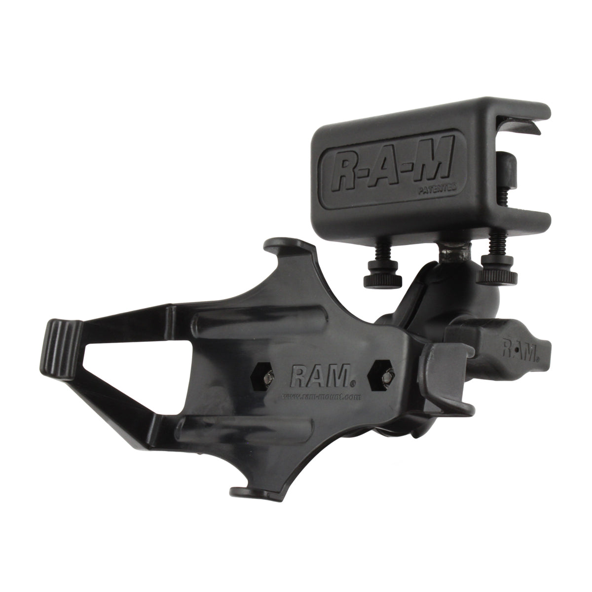 RAM zonnekap klem montage voor garmin gpsmap 176 296 496 meer - RAM Mounts RAM-B-177-GA7U
