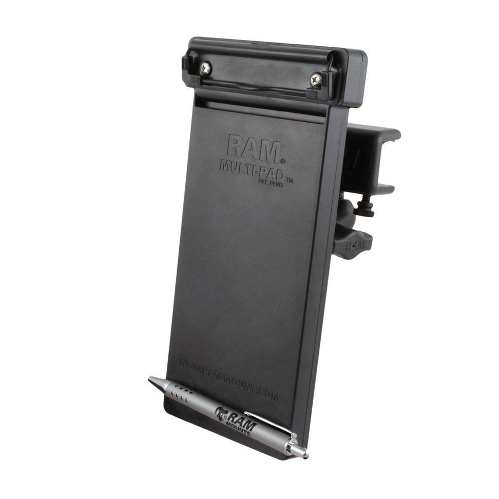 RAM multi pad met glare shield clmount - RAM Mounts RAM-B-177-MP1U