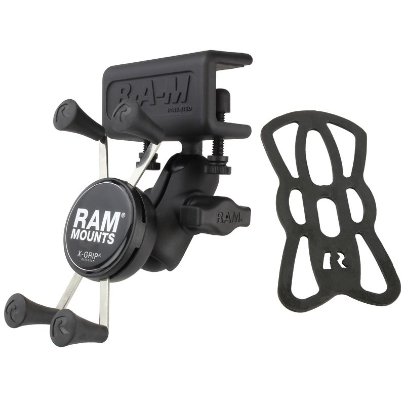 RAM X-Grip® Telefoonhouder met Zonnekap Klem Basis - RAM Mounts RAM-B-177-UN7U afbeelding 2