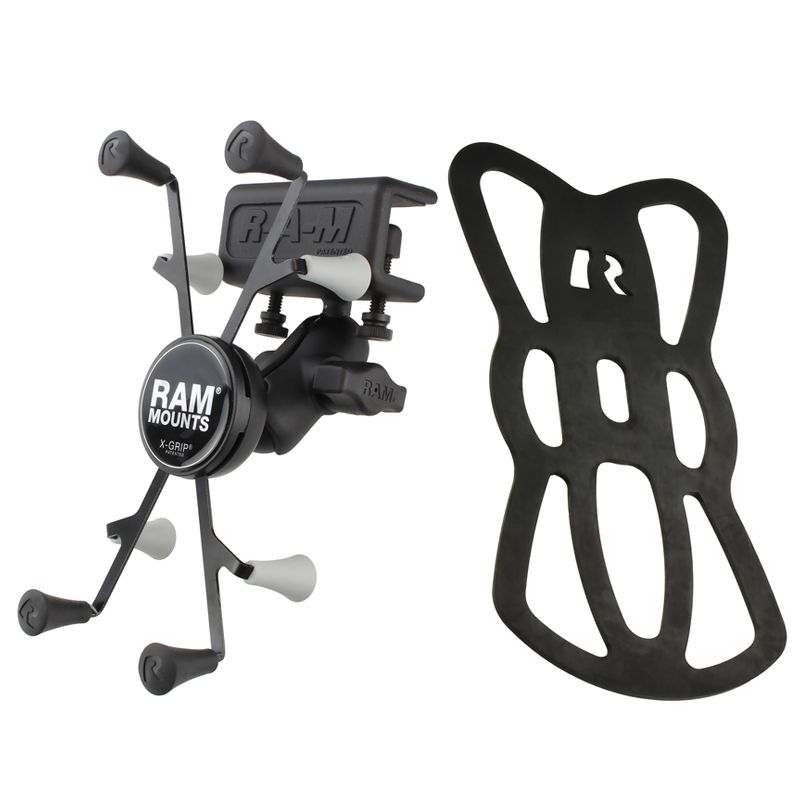 RAM X-Grip® Montage met Zonnekap Klem Basis voor 7 "-8" Tablets - RAM Mounts RAM-B-177-UN8U afbeelding 2