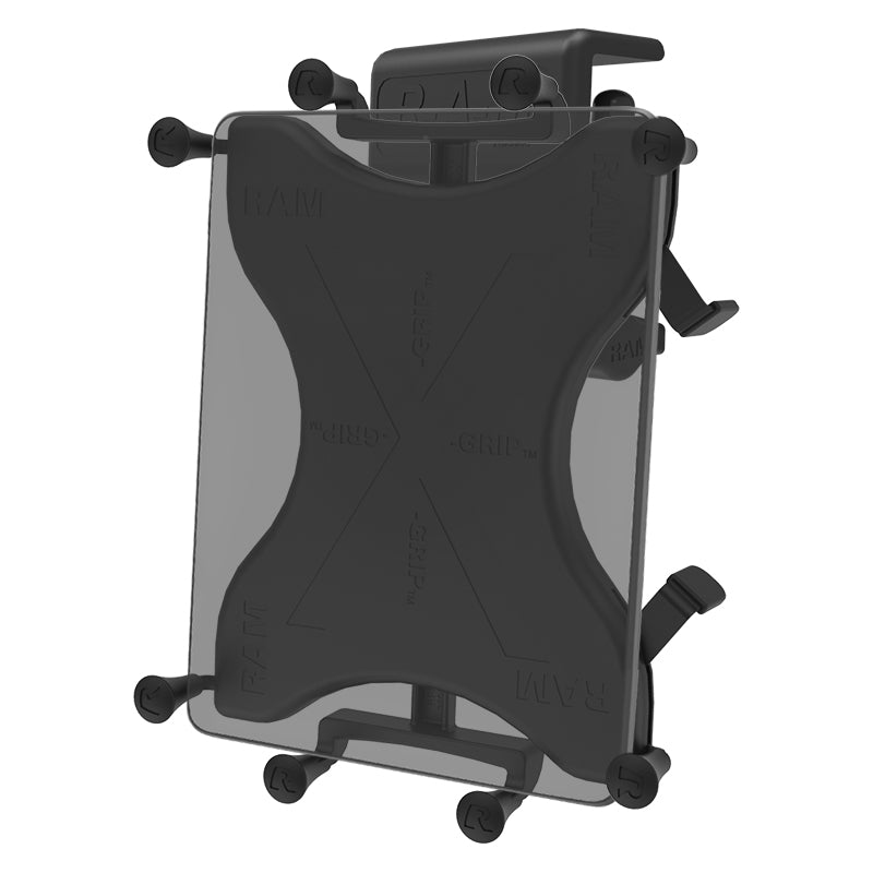 RAM X-Grip bevestiging met glare shield clbasis voor 2286 cm 9 2794 cm 11 tablets - RAM Mounts RAM-B-177-UN9U