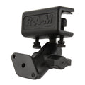RAM zonnekap klem montage met diamant plaat - RAM Mounts RAM-B-177U