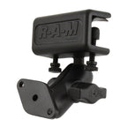 RAM zonnekap klem montage met diamant plaat - RAM Mounts RAM-B-177U